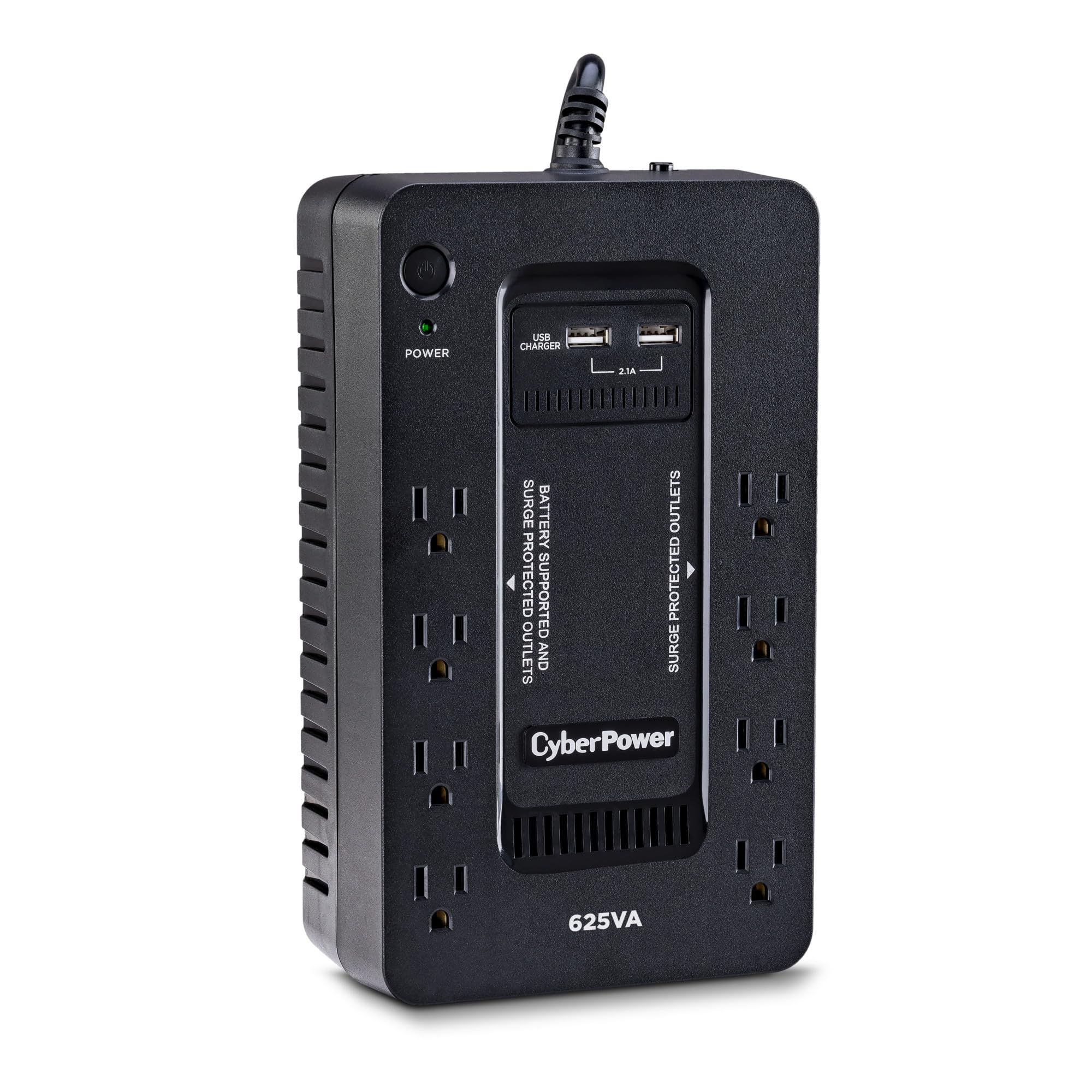 CyberPower ST625U Standby UPS Battery Backup and Surge Protector
