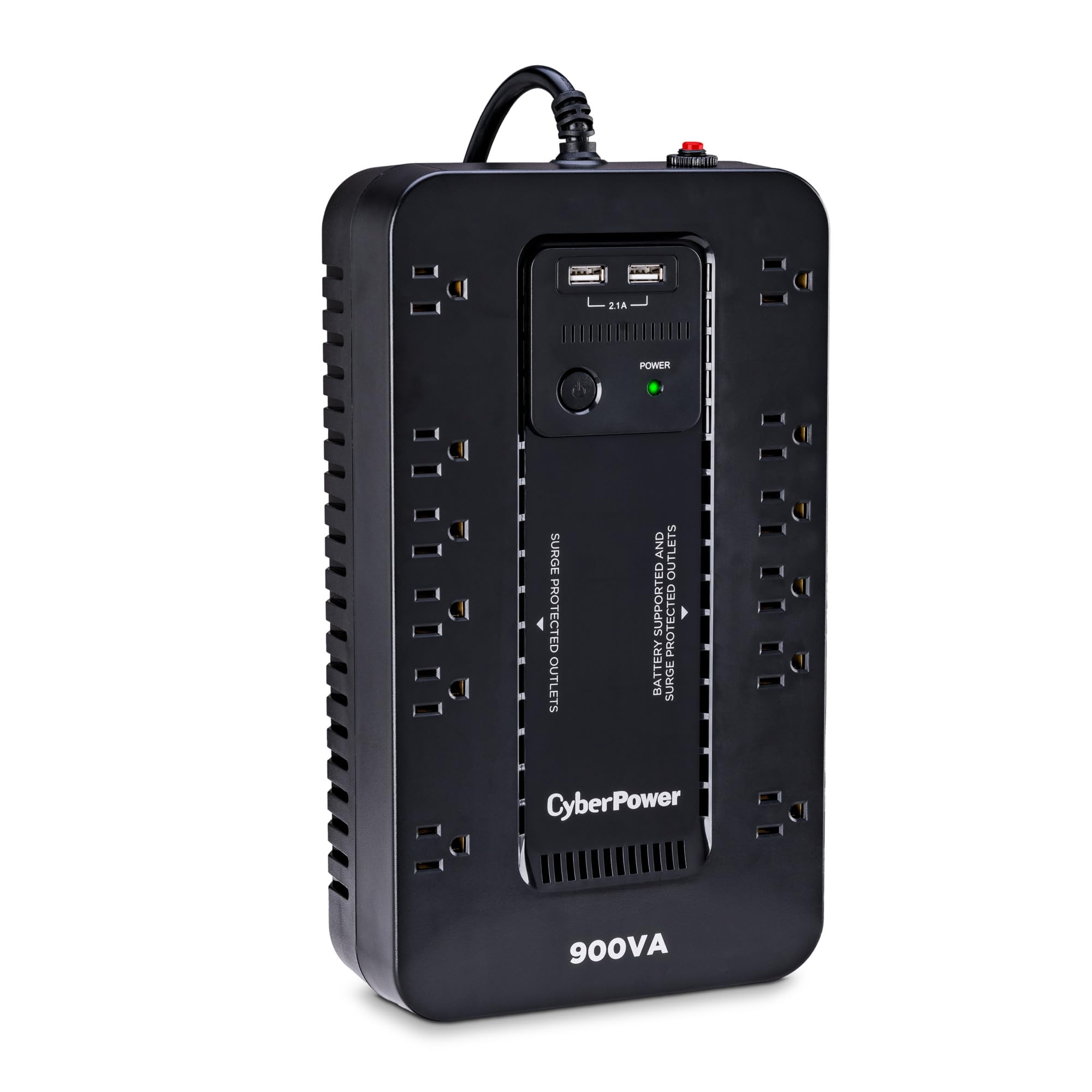 CyberPower ST900U Standby UPS Battery Backup and Surge Protector