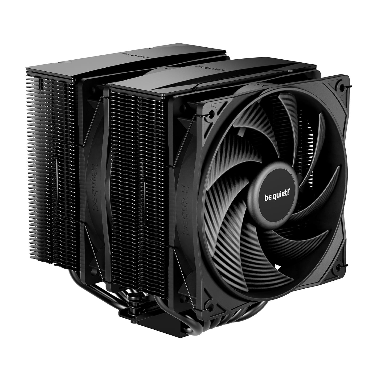 be quiet! Pure Rock Pro 3 Black AMD and Intel Air CPU Cooler, 250W TDP