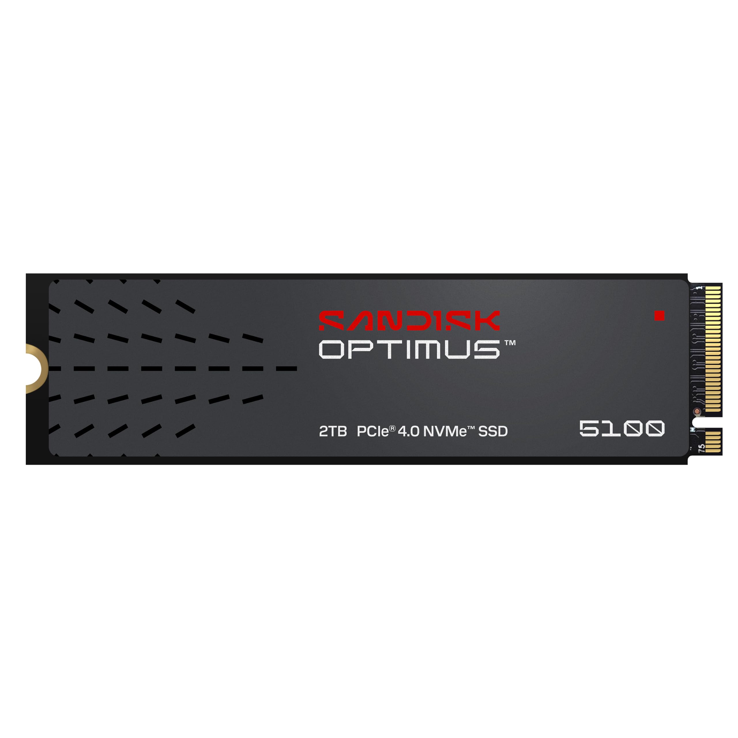 Sandisk Optimus 5100 2TB NVMe SSD, PCIe 4.0, M.2 2280